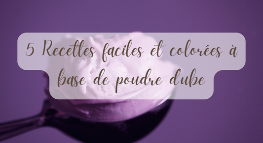 recette faciles et coloréés