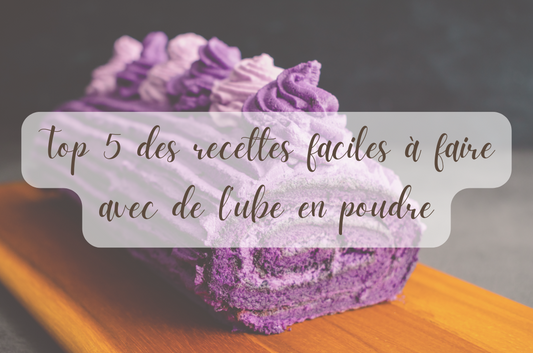 Top 5 des recettes faciles à faire avec de l’ube en poudre