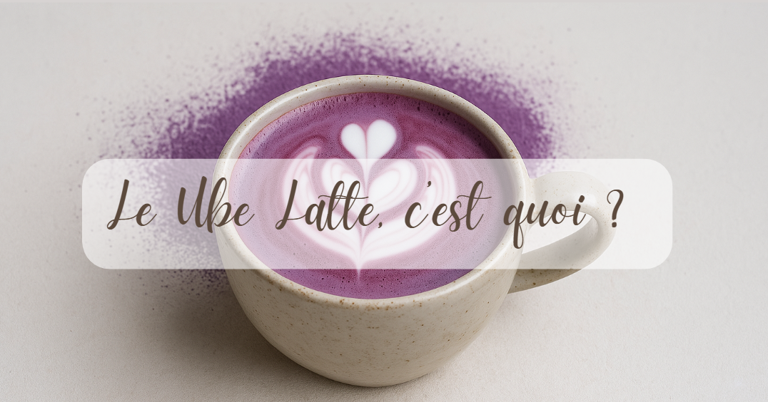 Le Ube Latte, c'est quoi ?