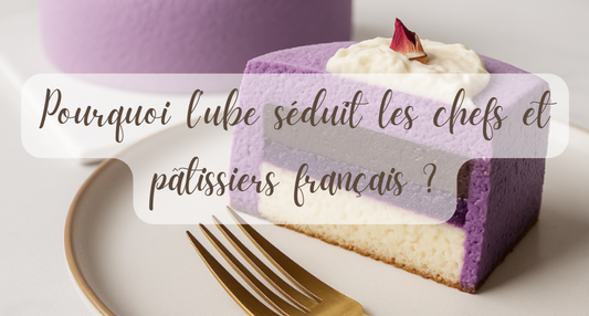 Pourquoi l’ube séduit les chefs et pâtissiers français ?