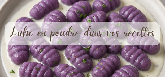 L'ube dans vos recettes