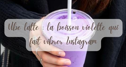 Le Ube Latte - La star d'instagram