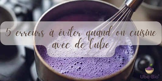 5 erreurs à éviter quand on cuisine avec de l’ube