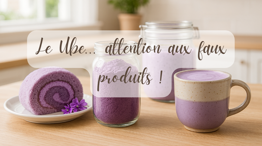 Le Ube... attention aux faux produits !