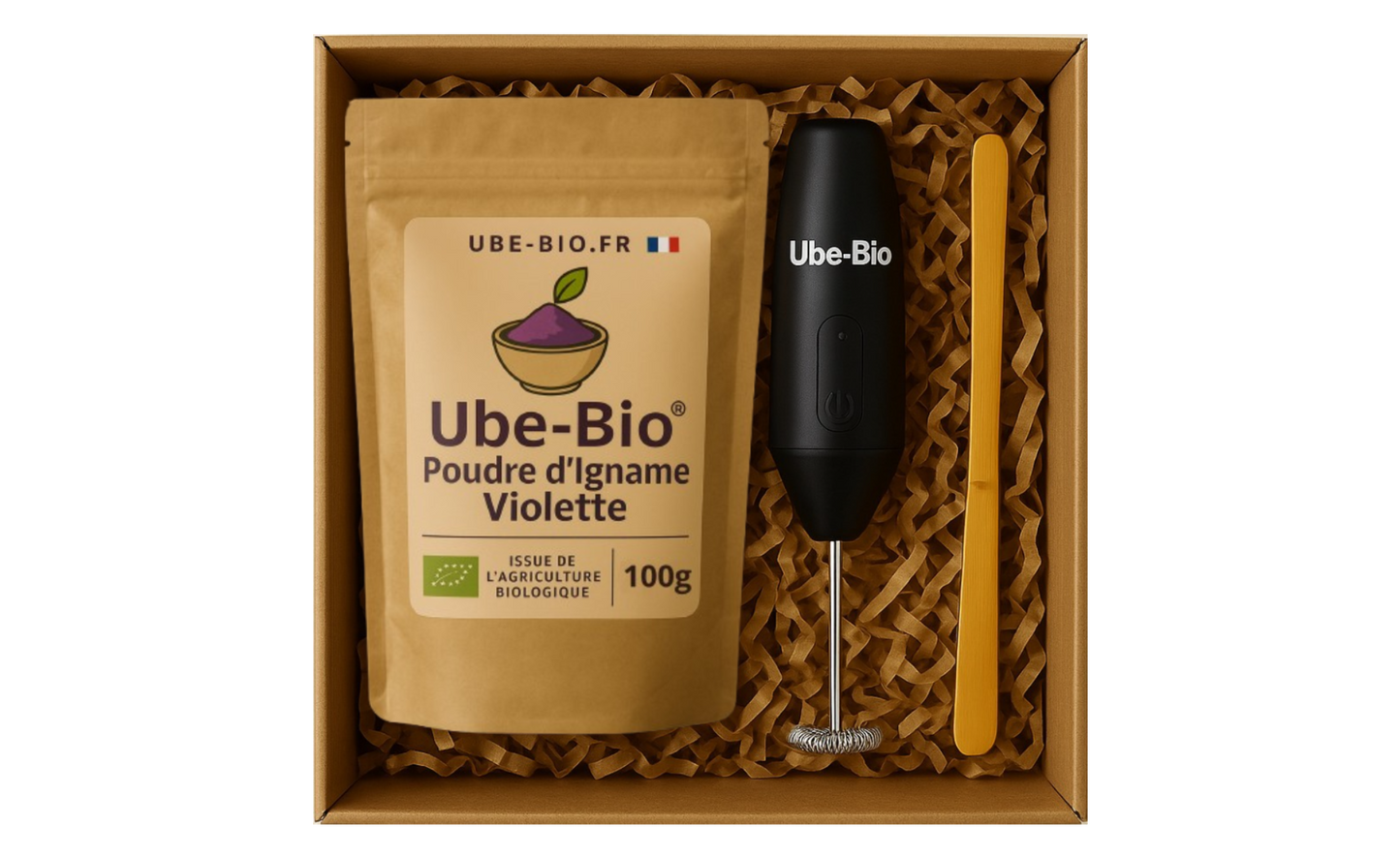 Kit Ube bio decouverte 2