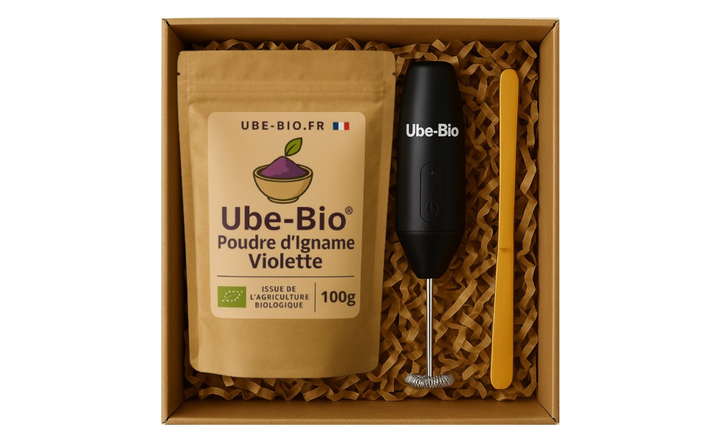 Kit Ube bio decouverte 2
