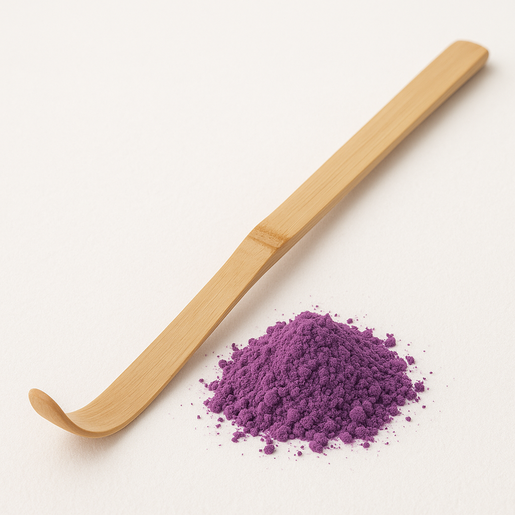 Cuillère à Ube en Bambou