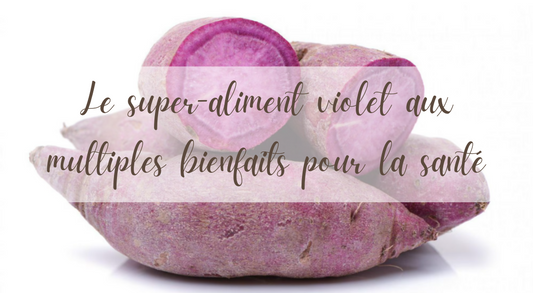Ube en poudre : le super-aliment violet aux multiples bienfaits pour la santé
