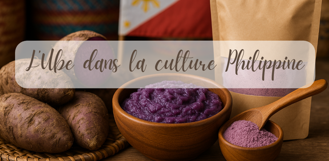 L'ube dns la culture philippine