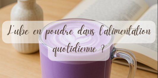 Pourquoi intégrer l’ube en poudre dans votre alimentation quotidienne ?