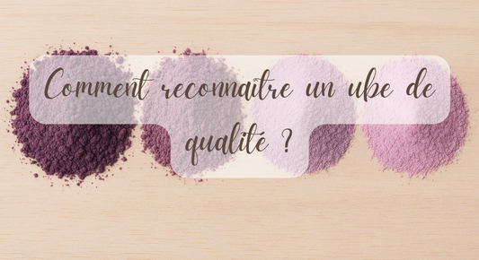 Comment reconnaître une poudre d’ube de qualité