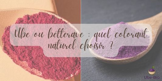 Ube ou betterave : quel colorant naturel choisir ?