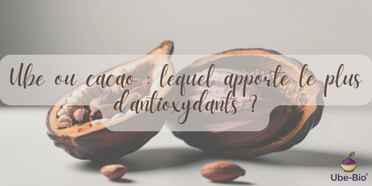 Ube ou cacao : lequel apporte le plus d'antioxydants ?