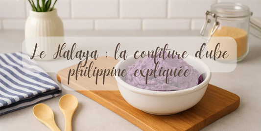 Le Halaya : la confiture d’ube philippine expliquée