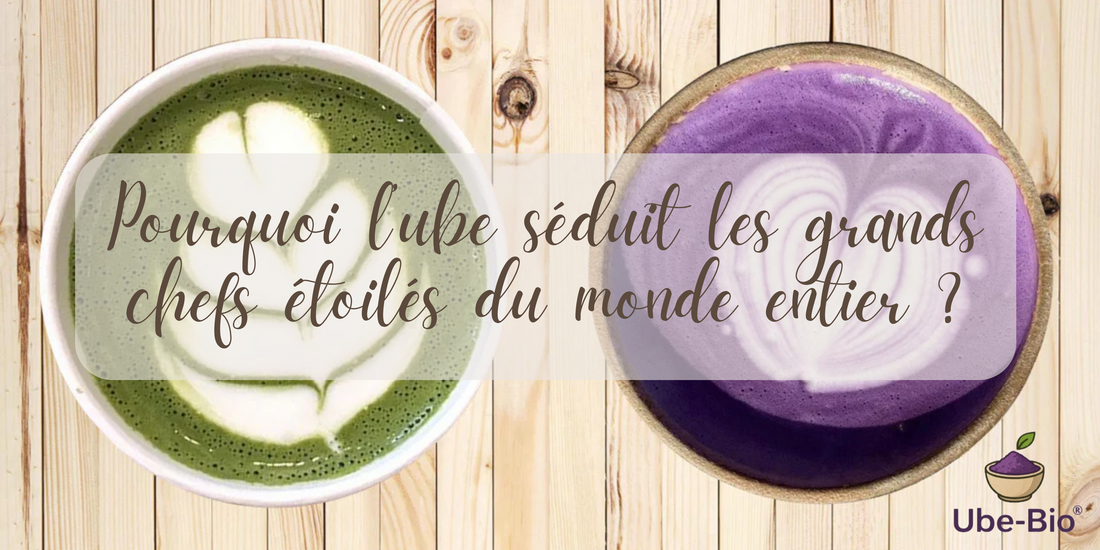 Pourquoi l’ube séduit les grands chefs étoilés du monde entier ?