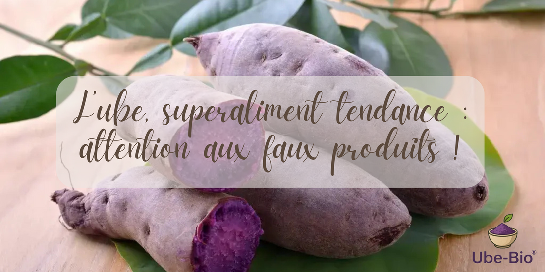 L’ube, superaliment tendance : attention aux faux produits !