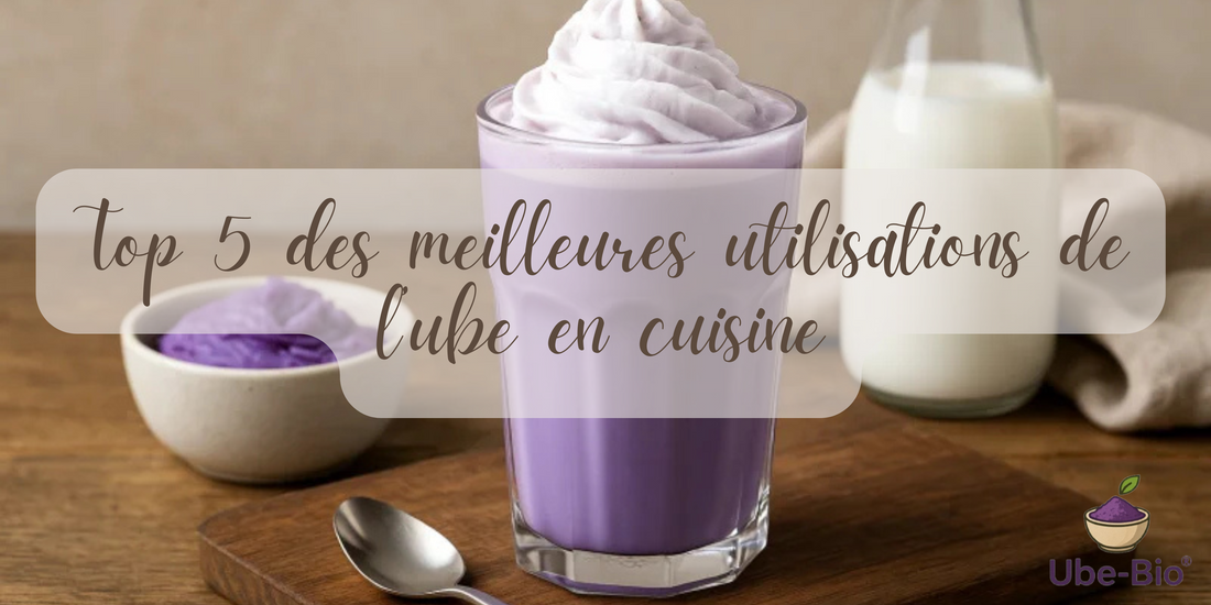 Top 5 des meilleures utilisations de l’ube en cuisine