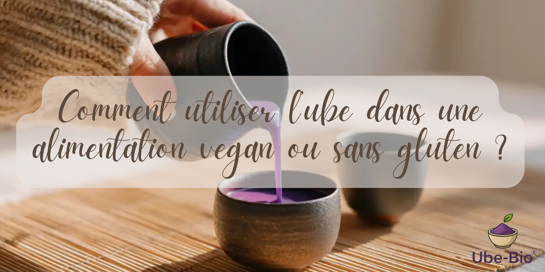 Comment utiliser l’ube dans une alimentation vegan ou sans gluten ?