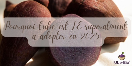 Pourquoi l’ube est LE superaliment à adopter en 2025