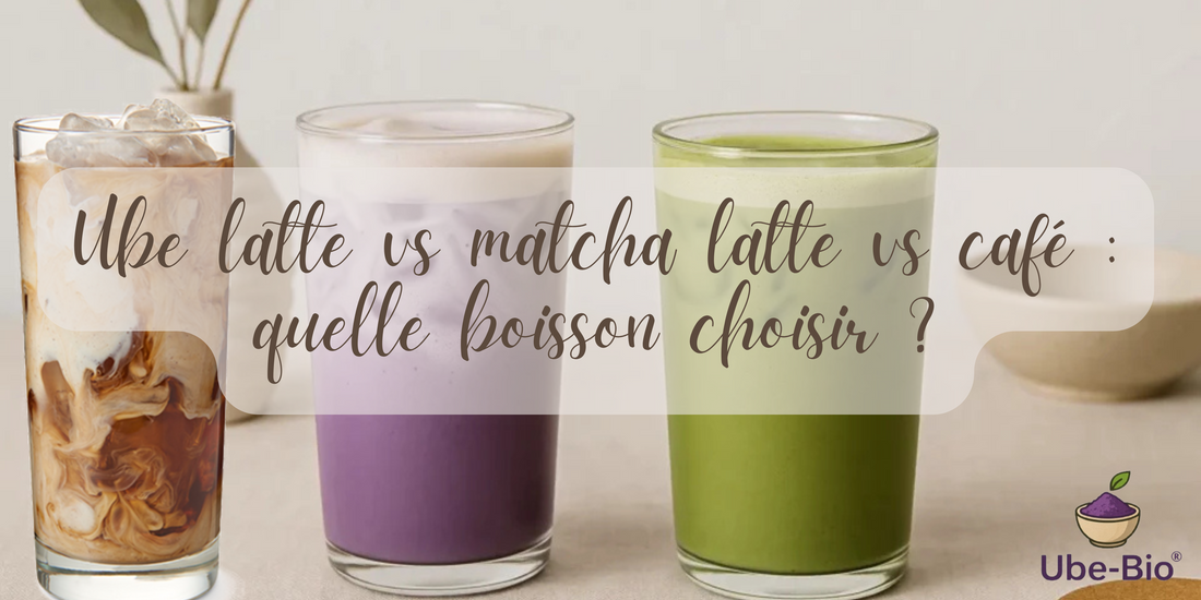 Ube latte vs matcha latte vs café : quelle boisson choisir ?