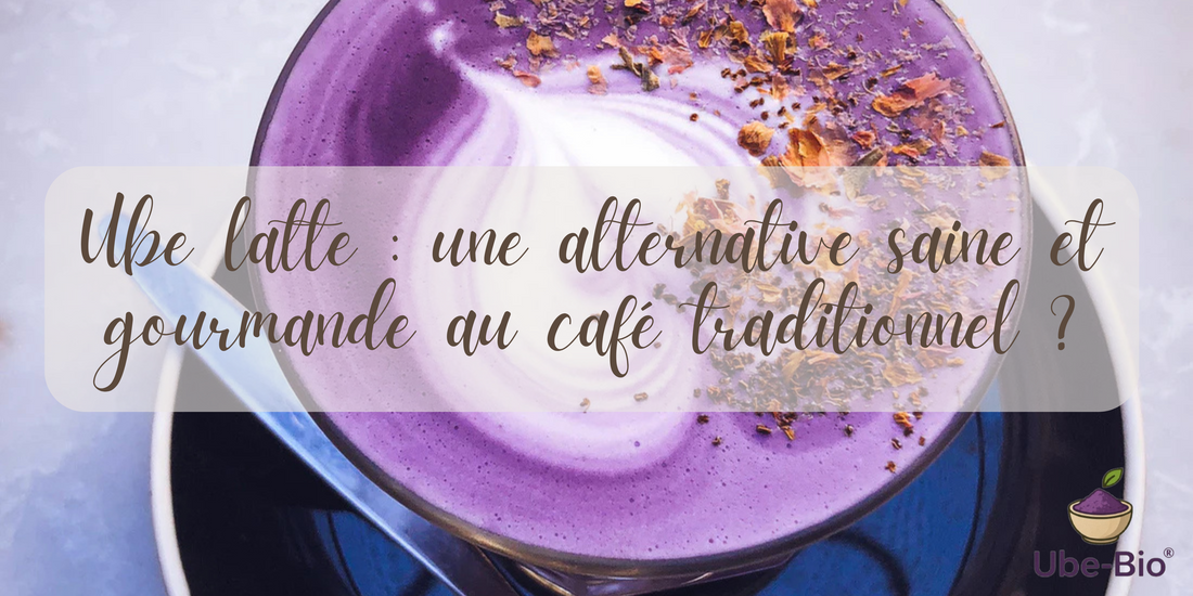 Ube latte : une alternative saine et gourmande au café traditionnel ?