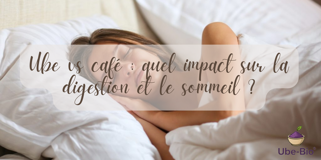 Ube vs café : quel impact sur la digestion et le sommeil ?