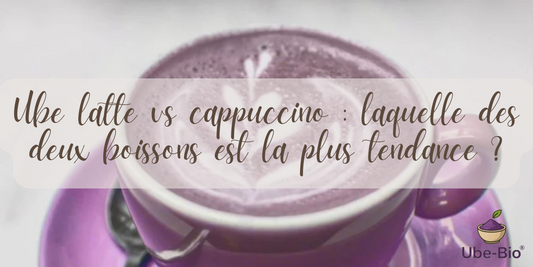 Ube latte vs cappuccino : laquelle des deux boissons est la plus tendance ?