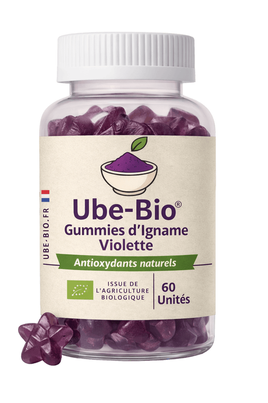 Gummies Ube bio 