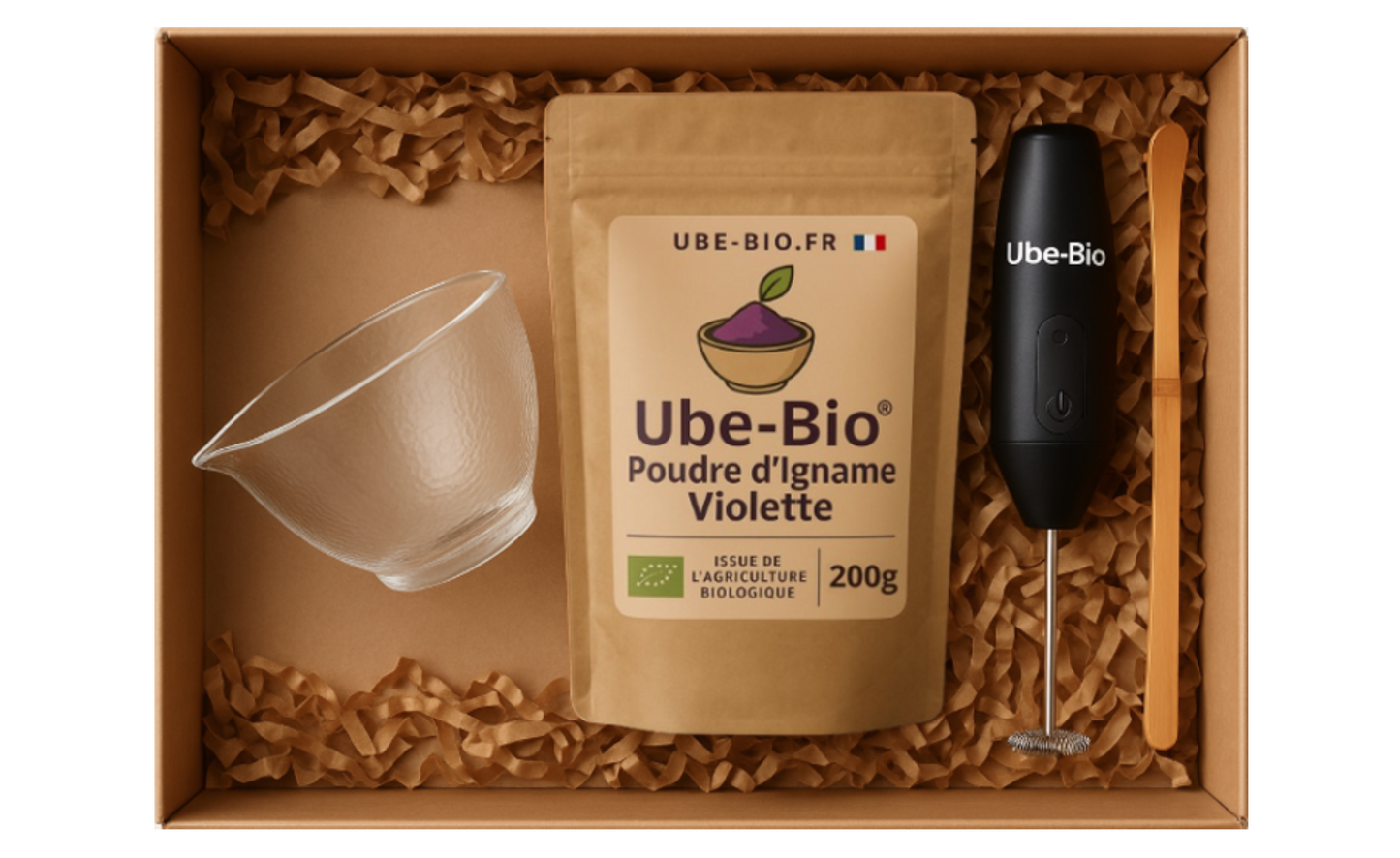 Kit Ube Lover Ube-Bio®