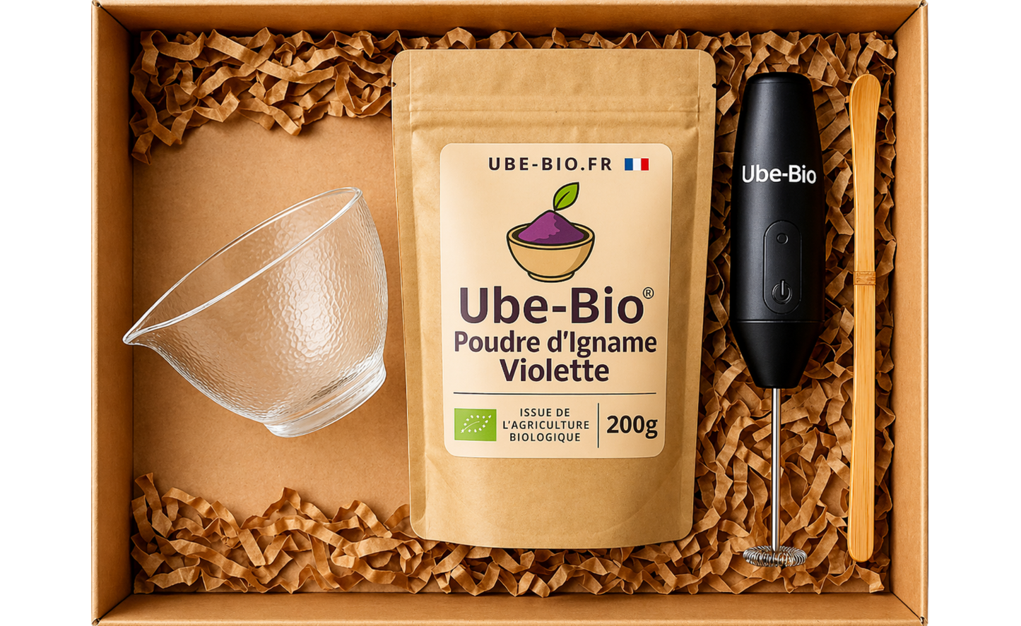 Kit Ube Lover - Ube-Bio®