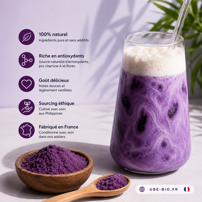 Poudre Ube Bio 200g