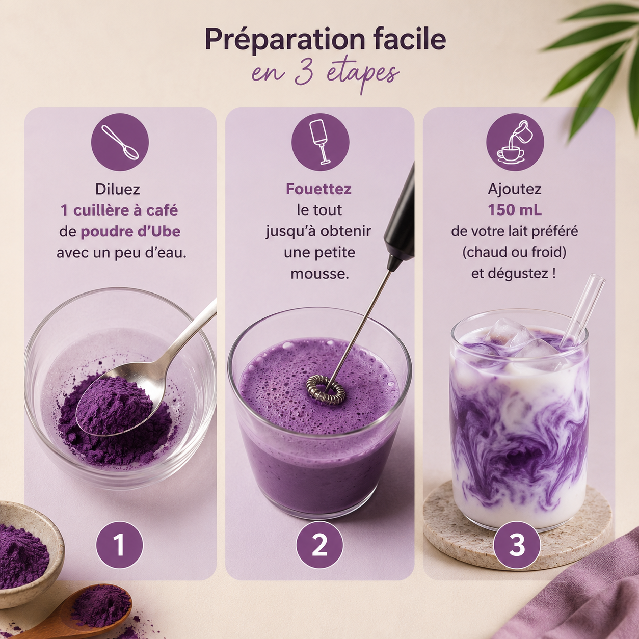 Kit Découverte - Ube-Bio®