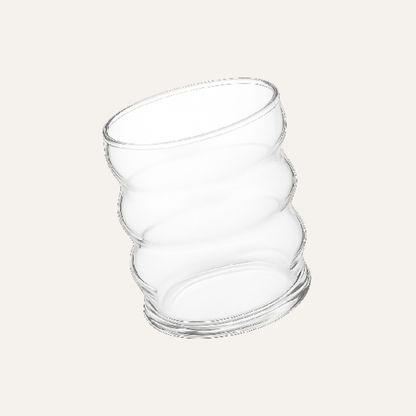 Verre Ondulé pour Ube Latte 26