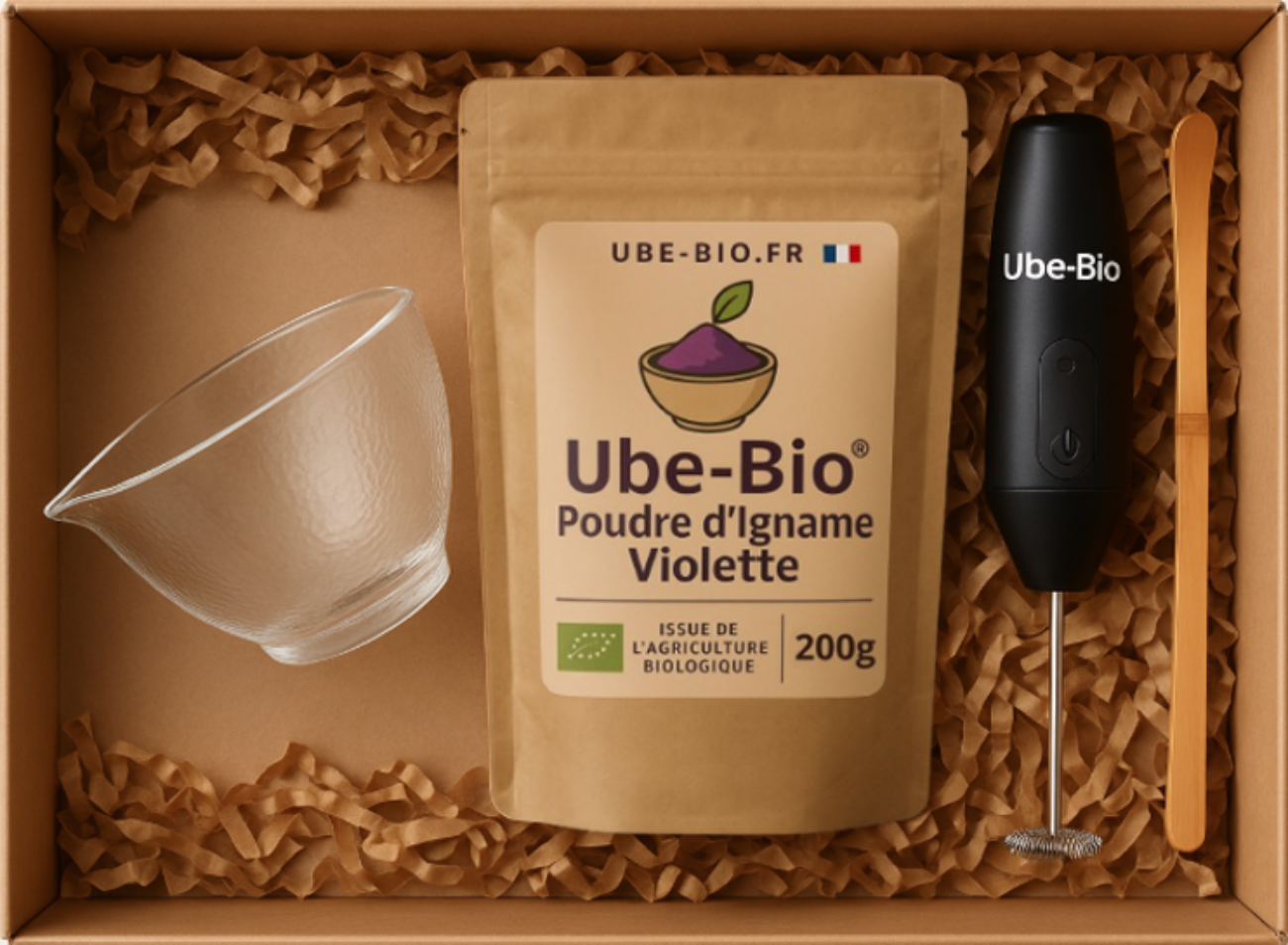 Kit Ube Lover Ube-Bio®